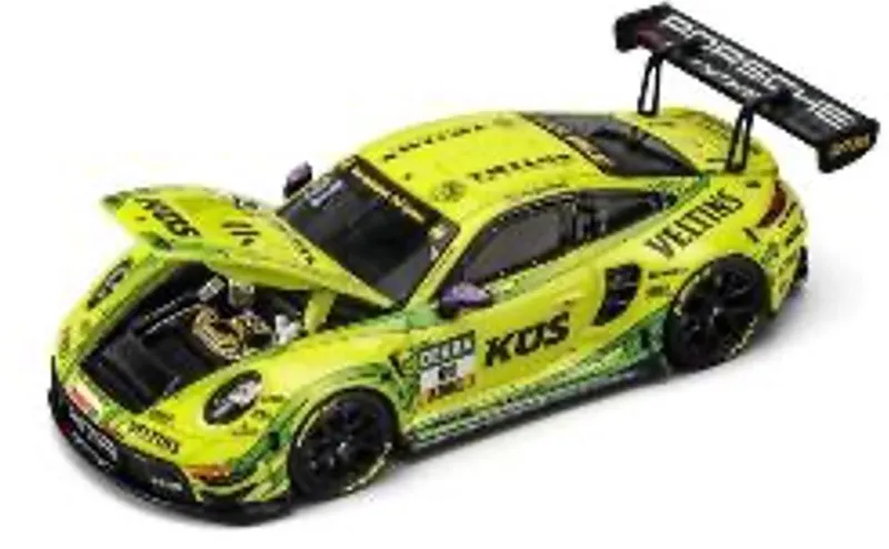 ポルシェ911 （993）RSミニカー 1/18 イエロー ミニカー 1/18 UT-Models 911 Porsche Turbo 993 UT-MODELS