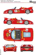 当時物　フェラーリ P-4　グランプリチャンピオン　トイマーク 日本で“発掘”された世界一有名なフェラーリ 365GTB/4（デイトナ