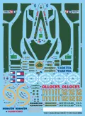 Vector 1 Decals (ベクター ワン デカール) 1/20 ロータス 102B