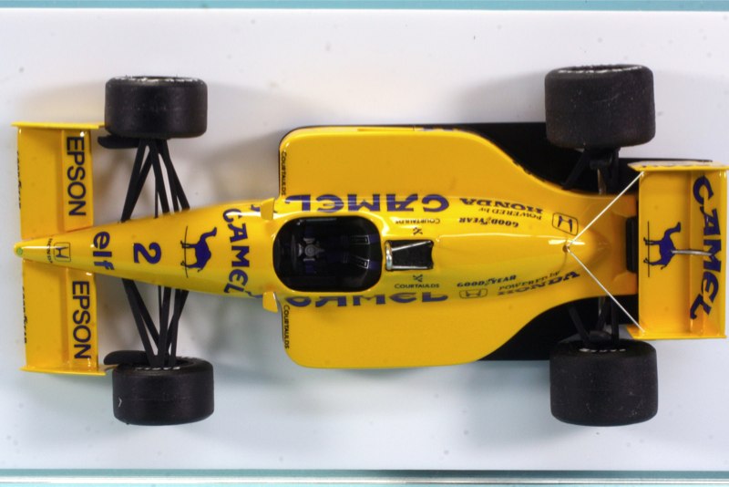 F1S06 - F1 SPECIALS 1/43 ロータス 100T ホンダ 日本GP 1988 中嶋悟 