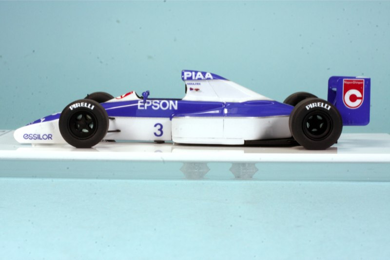 F1 SPECIALS 1/43 ティレル 018 フォード U.S.A.GP 1990 6th 中嶋悟 F1S07