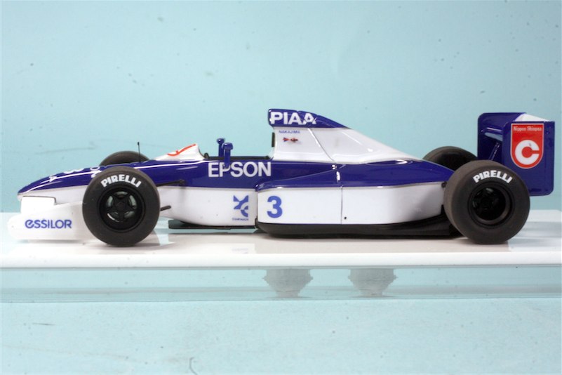 F1 SPECIALS 1/43 ティレル 019 フォード 日本GP 1990 6th 中嶋 悟 F1S16