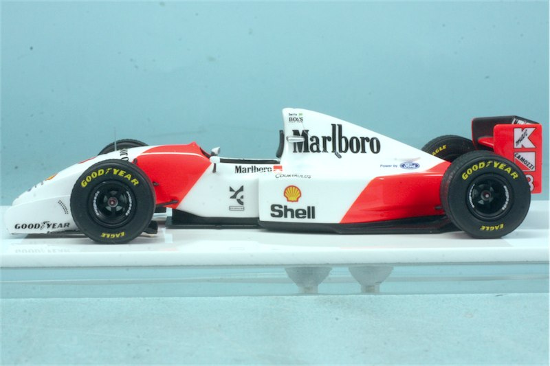 F1 SPECIALS 1/43 マクラーレン MP4/8 フォード 日本GP 1993 Winner A.セナ (レインタイヤ) 鈴鹿 Last  Win F1S23