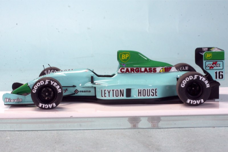 F1 SPECIALS 1/43 レイトンハウス CG901B ジャッド フランスGP 1990 2nd イワン・カペリ F1S37