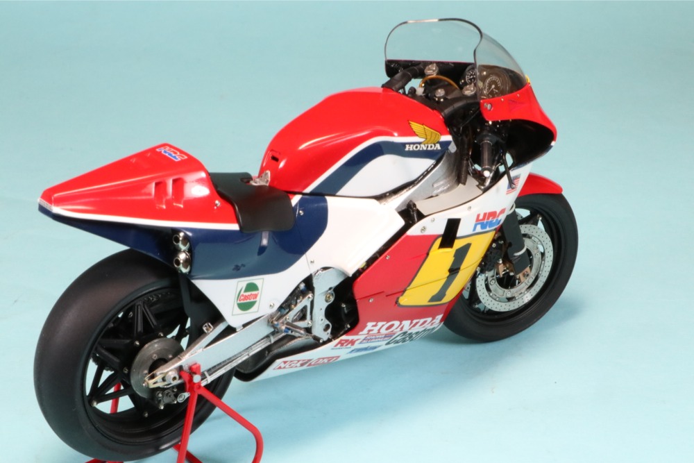 [予約]　ロムファクトリー 1/12 ホンダ NSR 500 WGP 1984 F.スペンサー ハイディティールモデル カウルフル脱着　 RF14121_SK