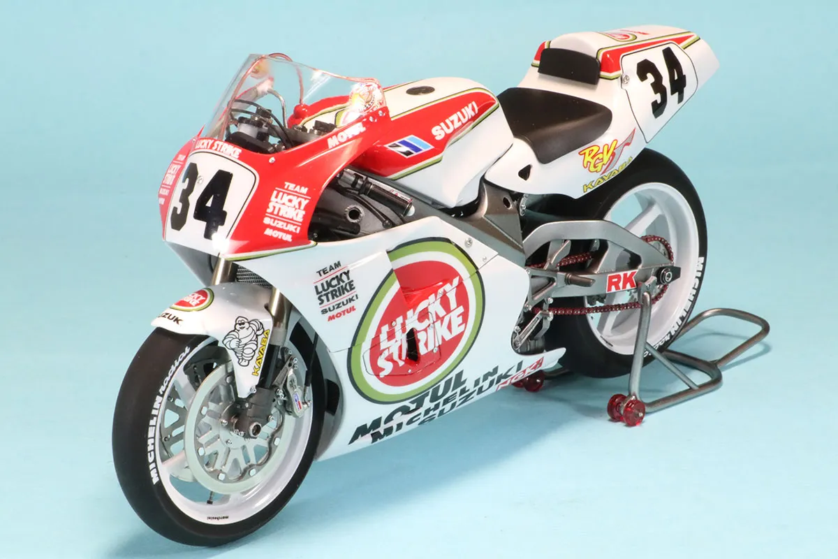 ひろ ロムファクトリー 1/12 スズキ RGV-γ XR79 WGP 1993 K