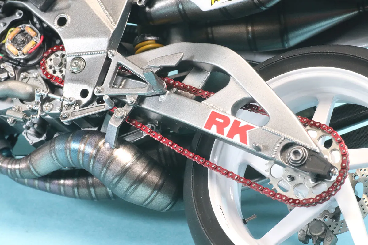 ロムファクトリー 1/12 スズキ RGV-γ XR79 WGP 1993 K.シュワンツ