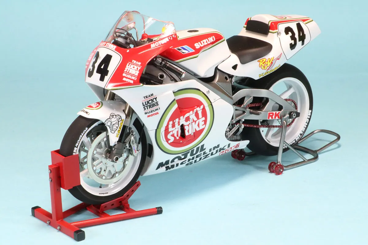 ロムファクトリー 1/12 スズキ RGV-γ XR79 WGP 1993 K.シュワンツ