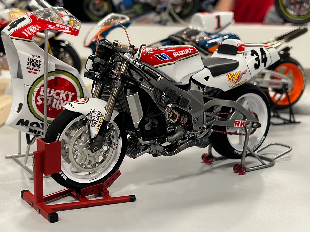 ロムファクトリー 1/12 スズキ RGV-γ XR79 WGP 1993 K.シュワンツ