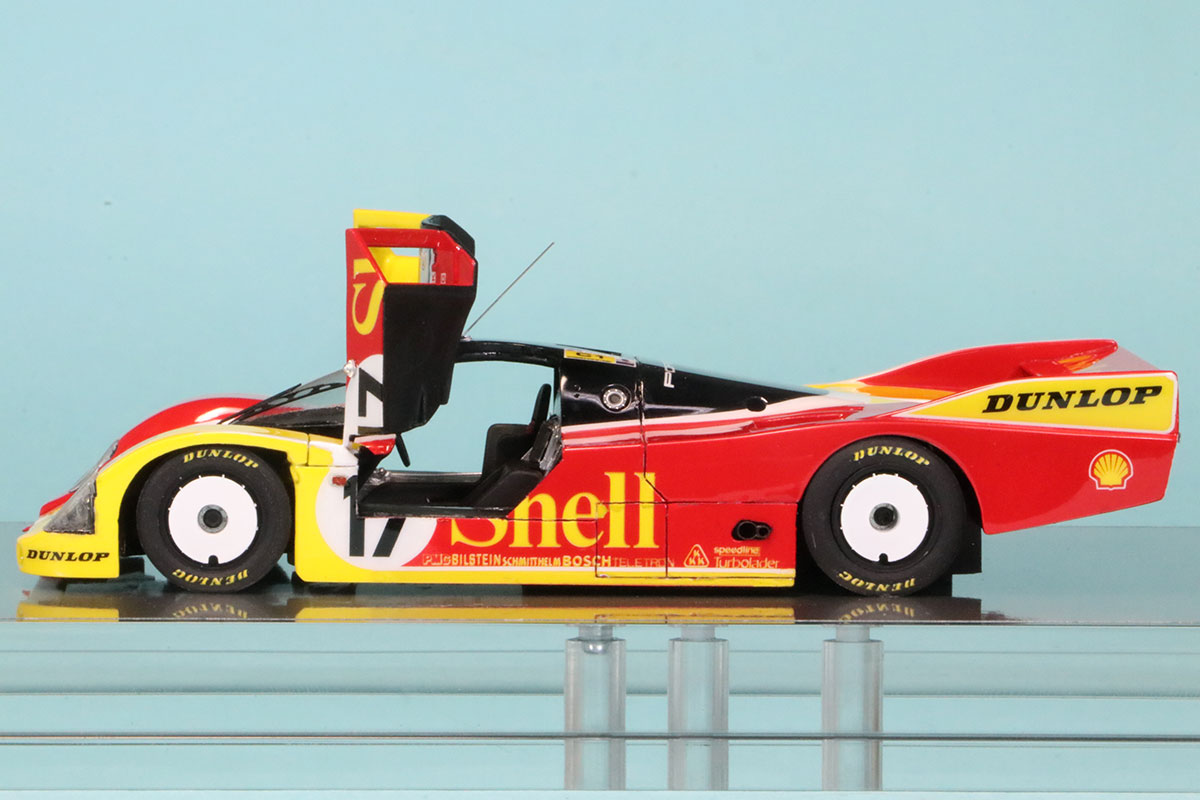 ロムファクトリー 1/43 ポルシェ 962C 