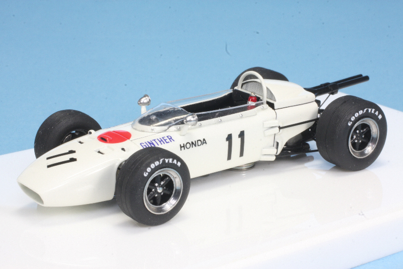 [受注製作見本] ロムファクトリー 1/43 ホンダ RA272改 メキシコGP 1965 Winner R.ギンザー ホンダF1初優勝 RFSRC26