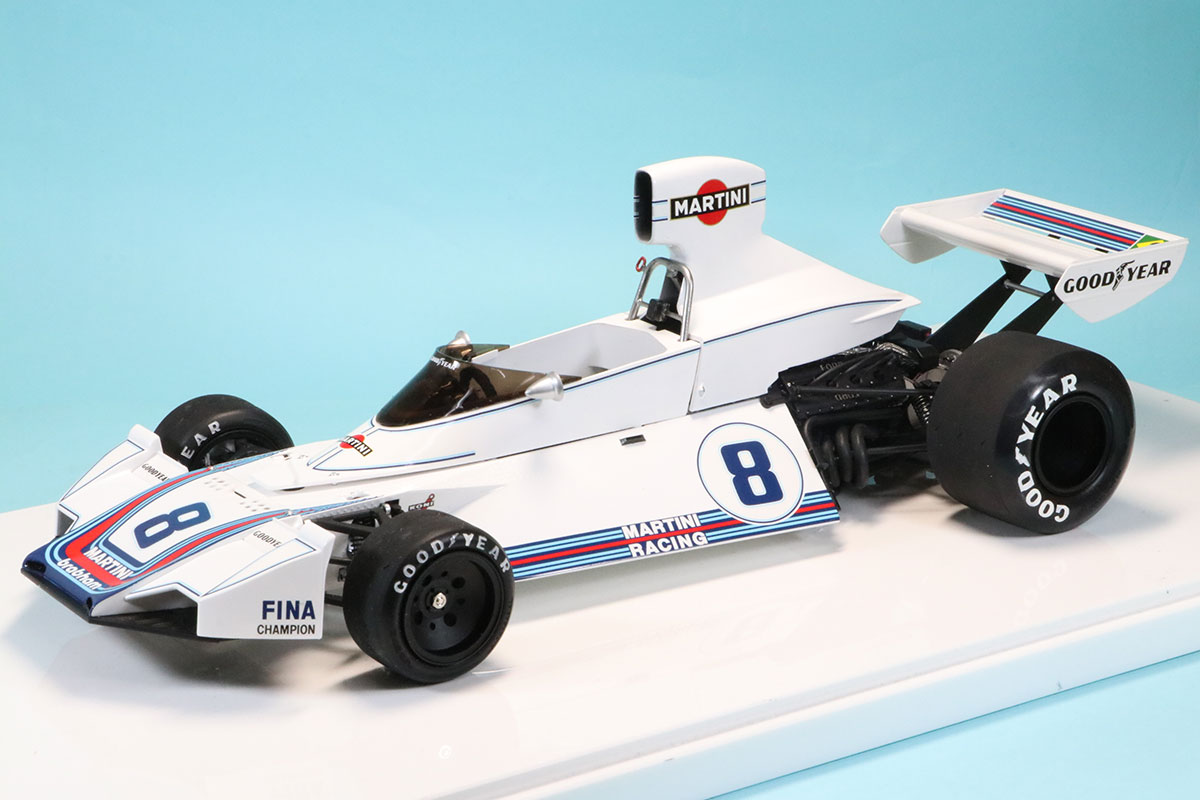 個人製作完成品 委託販売品 1/12 ブラバム BT44B 1975 J.C.パーチェ