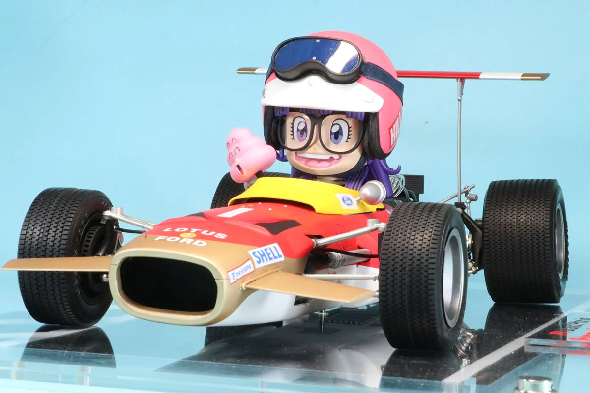ロムファクトリー 約1/12 Drスランプ アラレ号 ペンギン村 GP 則