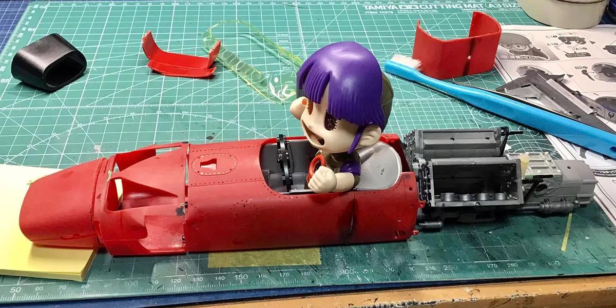 ロムファクトリー 約1/12 Drスランプ アラレ号 ペンギン村 GP 則巻