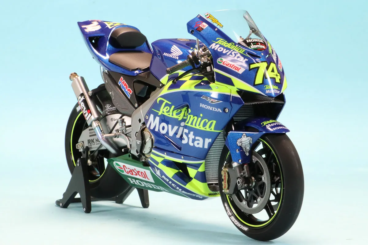 ロムファクトリー 1/12 テレフォニカ ホンダ RC211V モトGP 2003 加藤