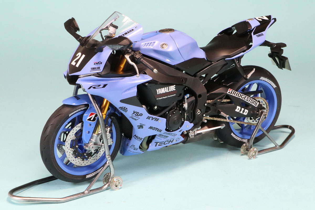 1/12 タミヤ YZF-R1M /