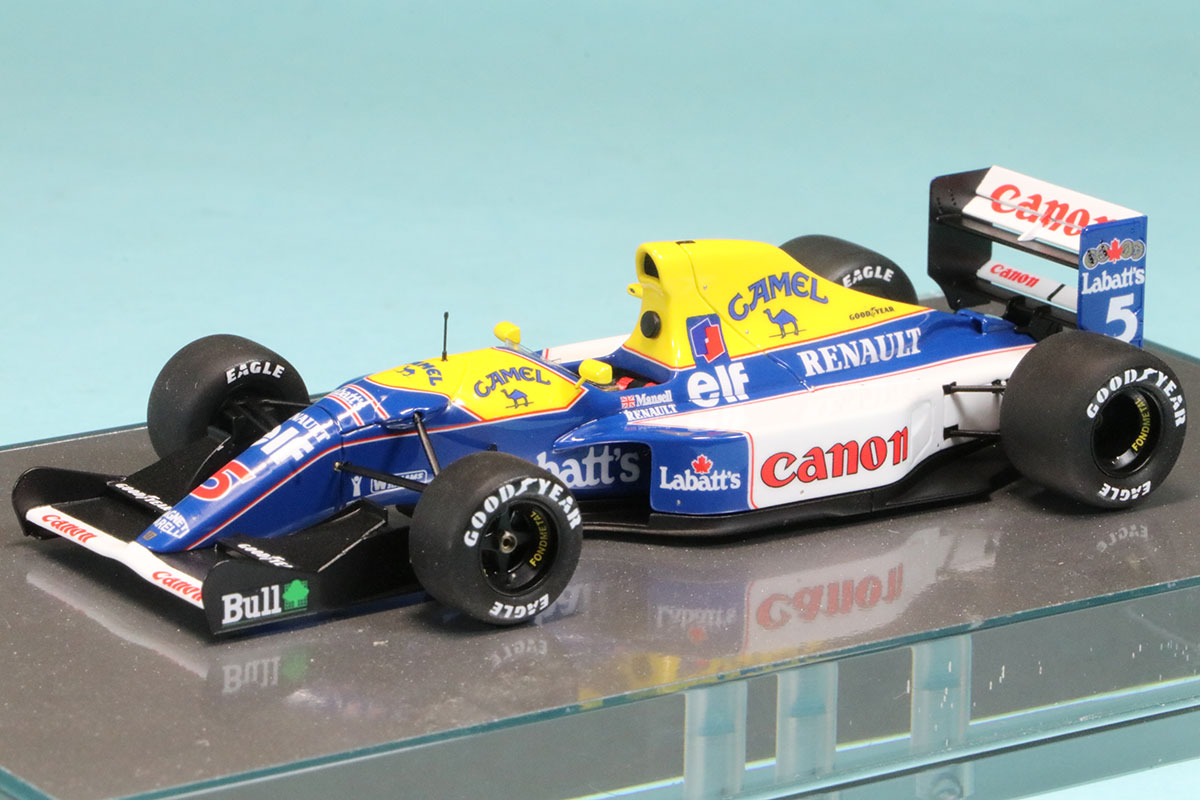 入手困難GP43-16A世界限定500台GP Replicas 1/43 Williams Renault