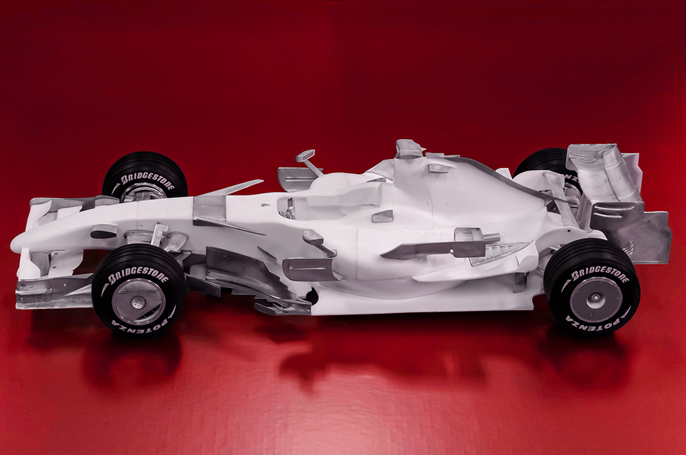 モデルファクトリー ヒロ 1/12 レジンキット フェラーリ F2007 Ver.B ブラジルGP ライコネン/マッサ MFH-K569