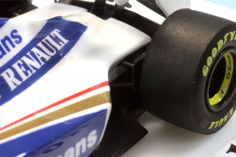 RFK620 - ロムファクトリー 1/43 ウィリアムズ FW16 ルノー 