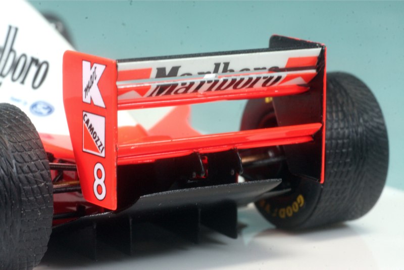 RFTMK334JP - ロムファクトリー 1/43 マクラーレン MP4/8 フォード 日本GP 1993 Winner アイルトン・セナ 鈴鹿  Last Win - ミニカーショップ ロム